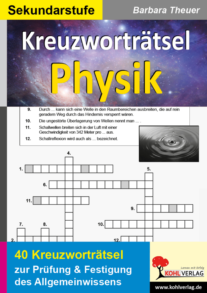 Kreuzworträtsel Physik main product photo