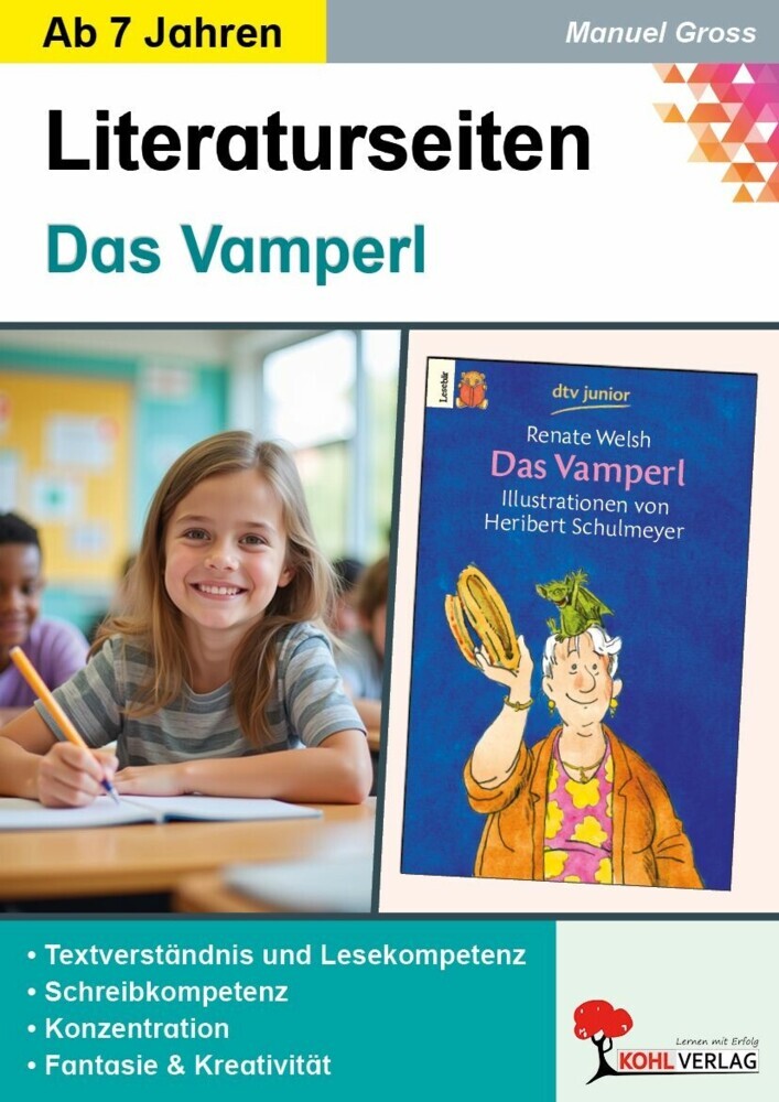 Das Vamperl / Literaturseiten main product photo