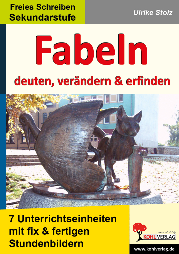 Fabeln - deuten, verändern, erfinden main product photo