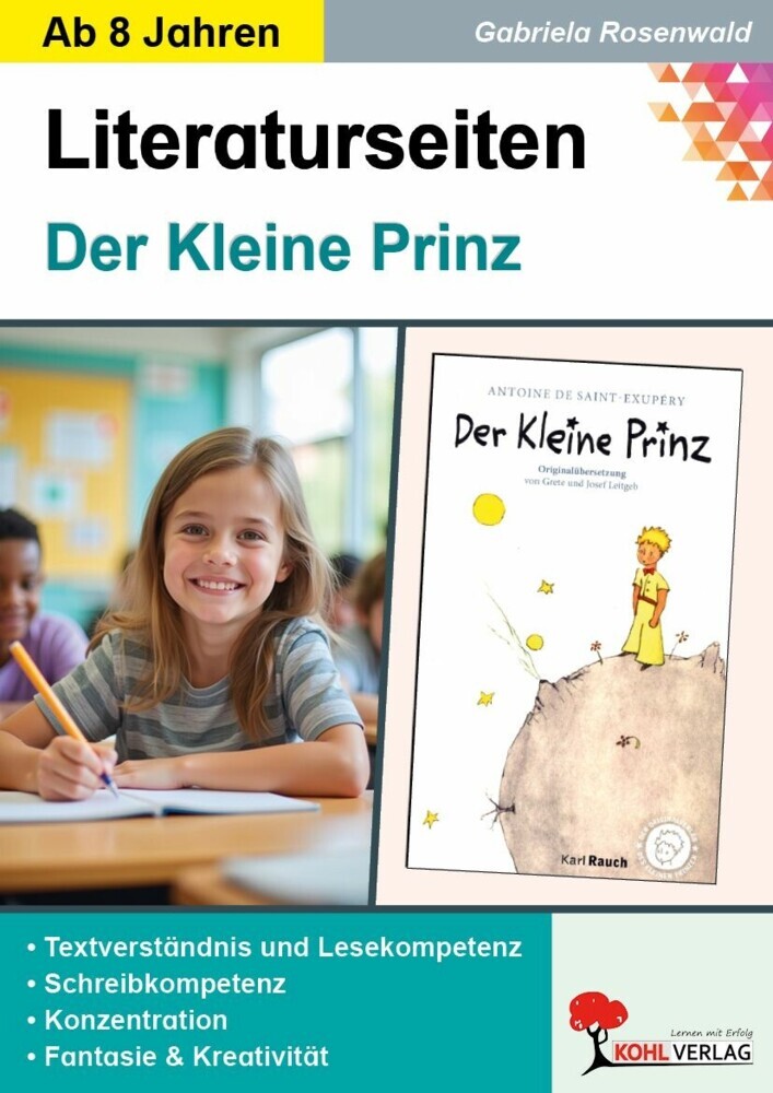 Der Kleine Prinz - Literaturseiten main product photo