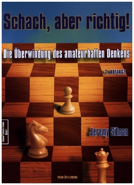 Schach, aber richtig! main product photo