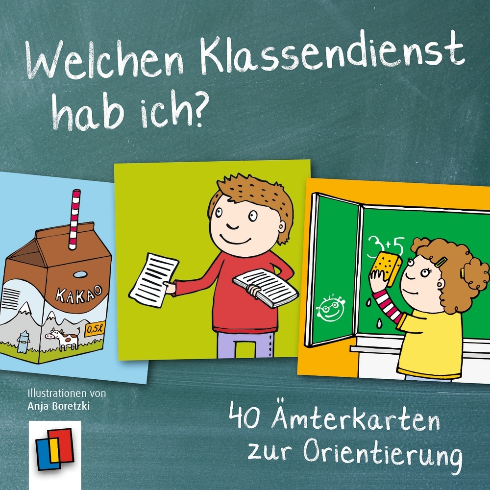 Welchen Klassendienst hab ich?, 40 Karten main product photo