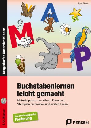 Buchstabenlernen leicht gemacht, m. 1 CD-ROM