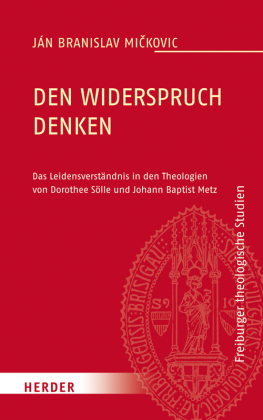 Den Widerspruch denken