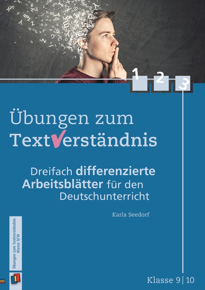 Übungen zum Textverständnis Klasse 9/10 main product photo