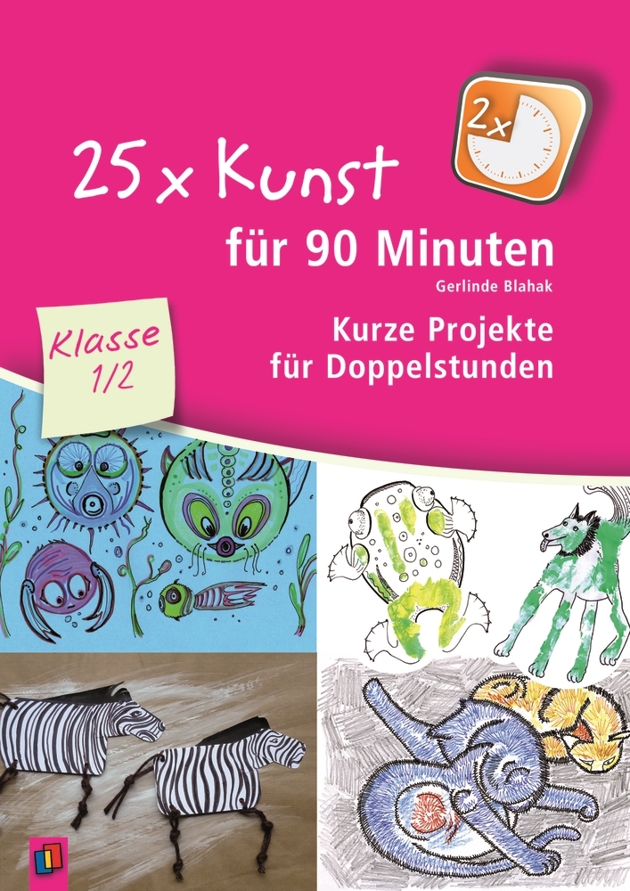 25 x Kunst für 90 Minuten - Klasse 1/2 main product photo