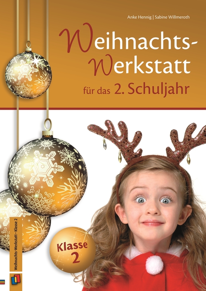 Die Weihnachts-Werkstatt für das 2. Schuljahr main product photo