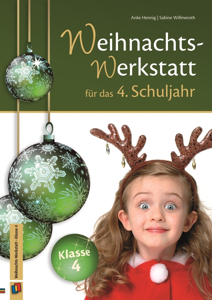 Die Weihnachts-Werkstatt für das 4. Schuljahr main product photo