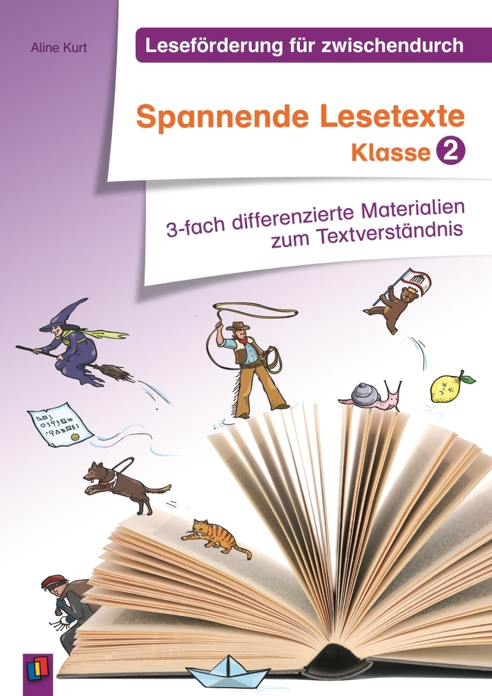 Spannende Lesetexte - Klasse 2, m. CD-ROM main product photo