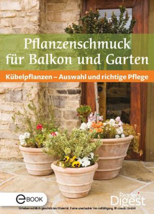 Pflanzenschmuck für Balkon und Terrasse