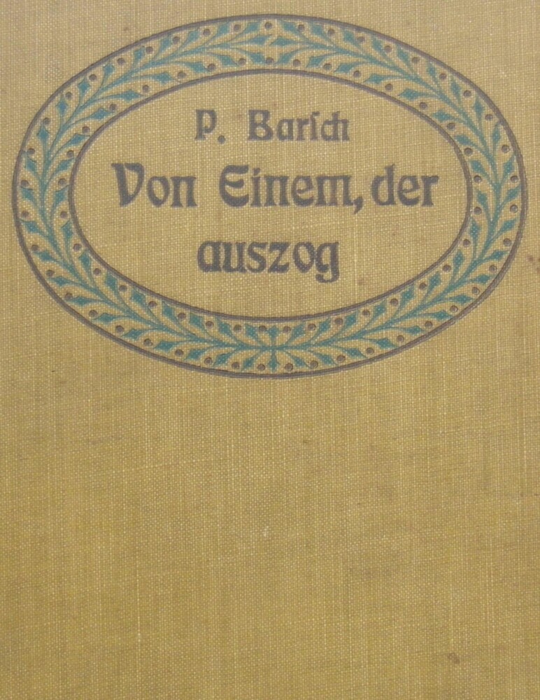 Von Einem, der auszog. main product photo