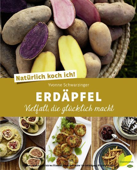 Natürlich koch ich! Erdäpfel main product photo
