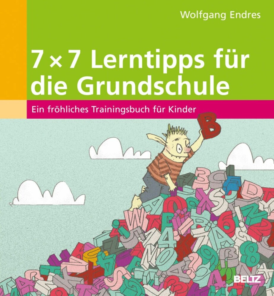 7 x 7 Lerntipps für die Grundschule main product photo
