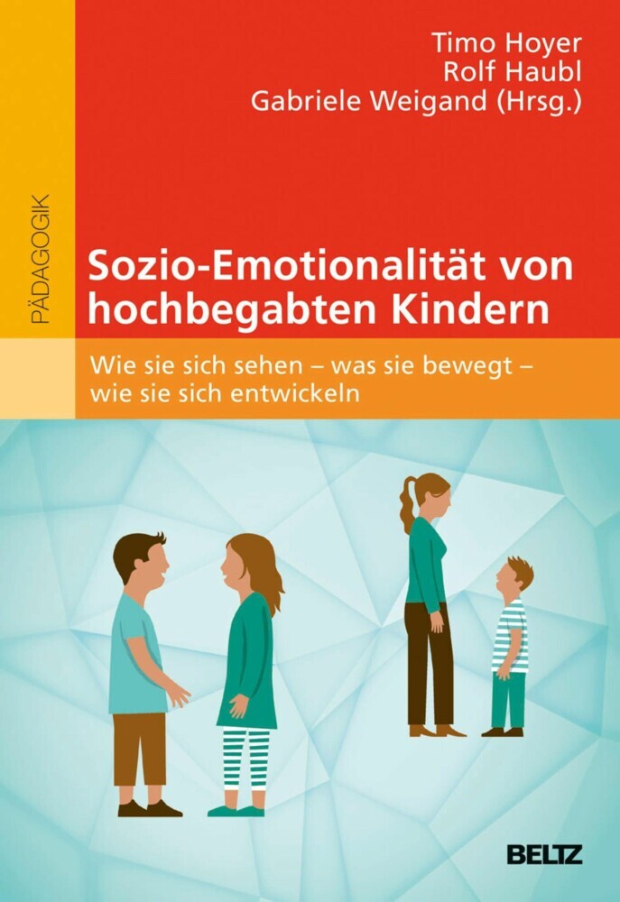 Sozio-Emotionalität von hochbegabten Kindern main product photo