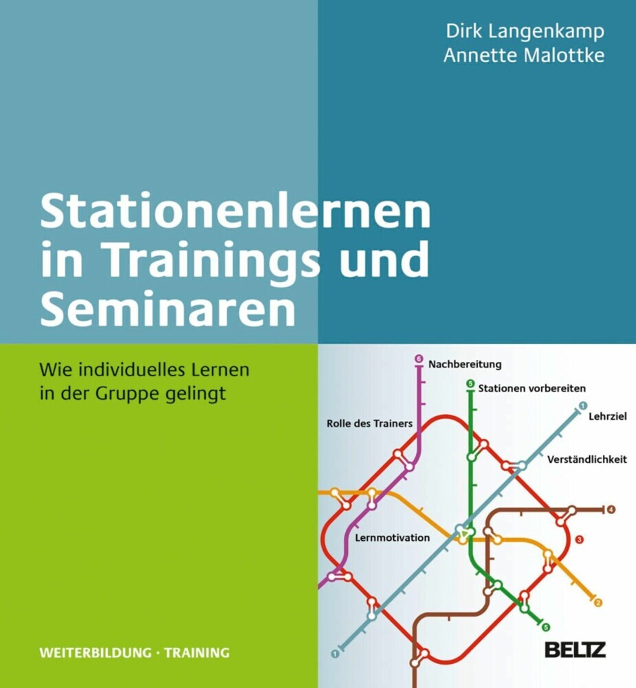 Stationenlernen in Trainings und Seminaren main product photo