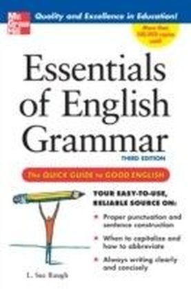 Essentials of English Grammar main product photo