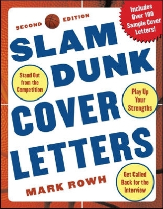Slam Dunk Cover Letters, 2/e main product photo