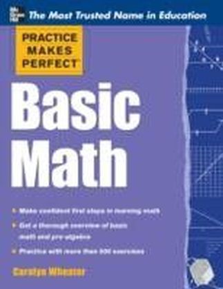Practice Makes Perfect Basic Math main product photo