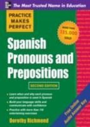 Practice Makes Perfect Italian Pronouns And Prepositions, Second Edition main product photo