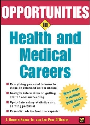 Opportunities in Health and Medical Careers