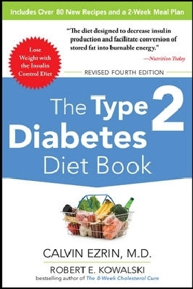 Type 2 Diabetes Diet Book, Fourth Edition main product photo