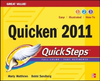 Quicken 2011 QuickSteps