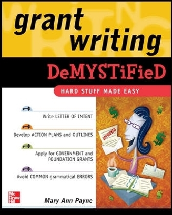 Grant Writing DeMYSTiFied