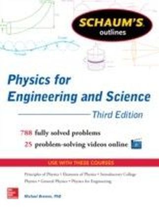 Schaum's Outline of Physics for Engineering and Science main product photo
