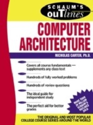 Schaum's Outline of Computer Architecture main product photo