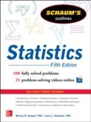 Schaum's Outline of Statistics, 5th Edition