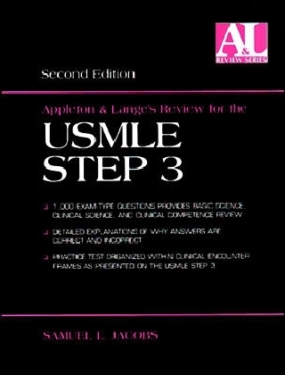 Appleton & Lange's Review for the USMLE Step 3 main product photo