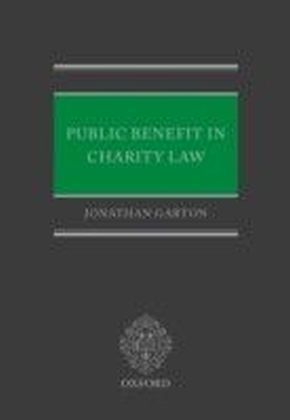 Public Benefit in Charity Law