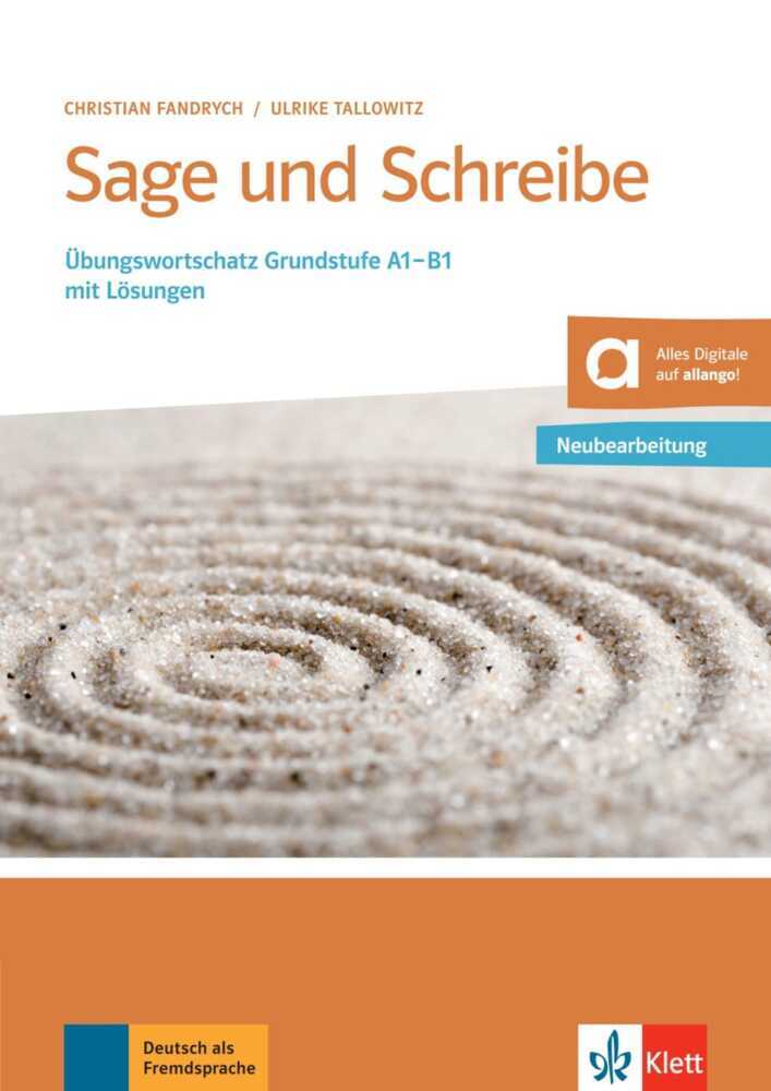 Sage und schreibe, m. Audio-CD main product photo