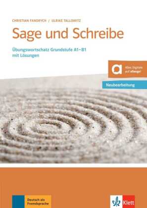 Sage und schreibe, m. Audio-CD