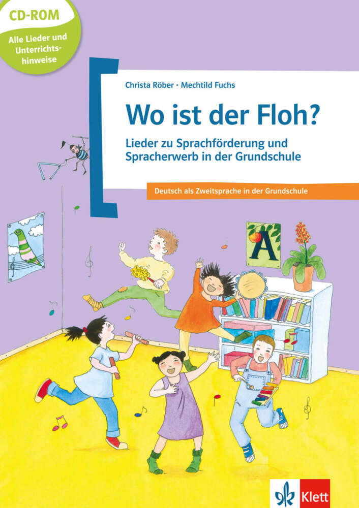 Wo ist der Floh?, m. CD-ROM main product photo