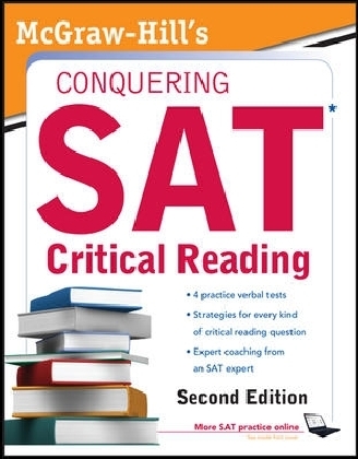 McGraw-Hill's Conquering SAT Critical Reading main product photo