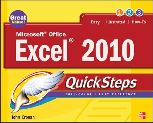 Microsoft Office Excel 2010 QuickSteps main product photo