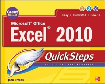 Microsoft Office Excel 2010 QuickSteps