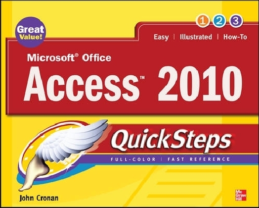 Microsoft Office Access 2010 QuickSteps main product photo
