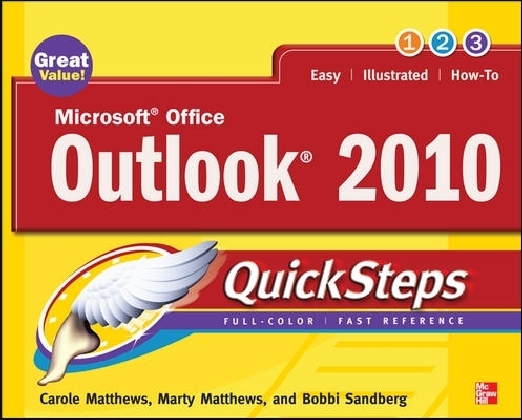 Microsoft Office Outlook 2010 QuickSteps main product photo