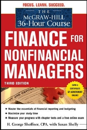 McGraw-Hill 36-Hour Course: Finance for Non-Financial Managers 3/E main product photo