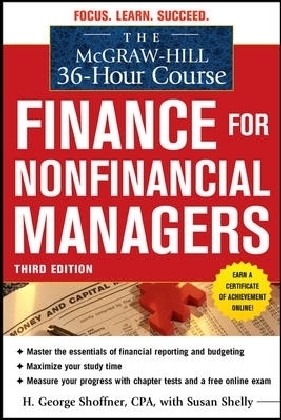 McGraw-Hill 36-Hour Course: Finance for Non-Financial Managers 3/E