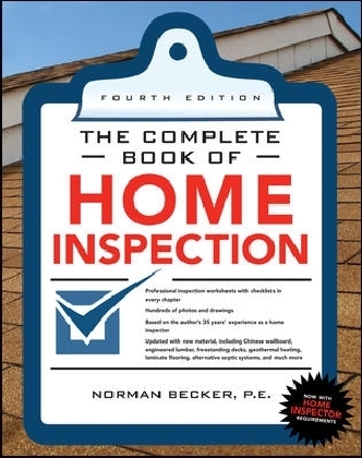 Complete Book of Home Inspection 4/E main product photo