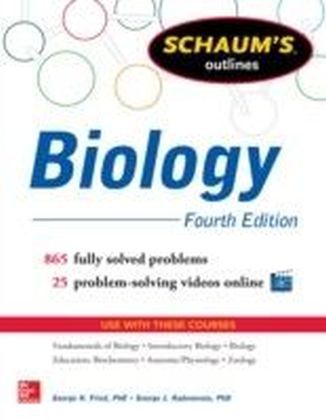 Schaum's Outline of Biology main product photo