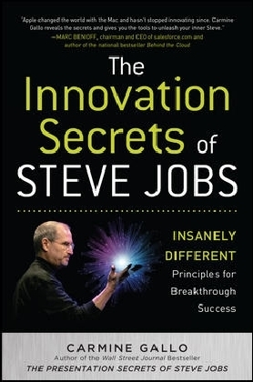 Innovation Secrets of Steve Jobs: Insanely Different Principles for Breakthrough Success main product photo