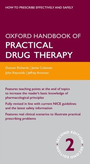 Oxford Handbook of Practical Drug Therapy main product photo