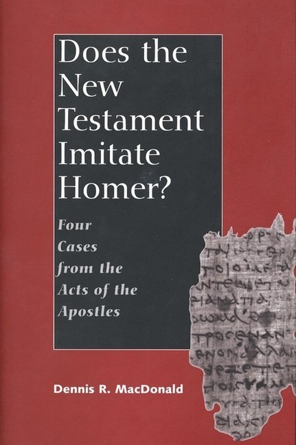 Does the New Testament Imitate Homer? main product photo