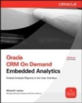 Oracle CRM On Demand Embedded Analytics