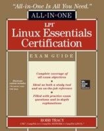 LPI Linux Essentials Certification All-in-One Exam Guide main product photo
