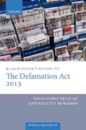 Blackstone's Guide to the Defamation Act main product photo